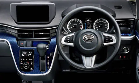 Daihatsu Move CUSTOM X HYPER (LA160S)