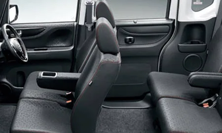 Honda Nbox Custom 2TONE COLOR STYLE G L PACKAGE (JF2)