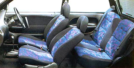 Daihatsu Mira Moderno CX (L510S)