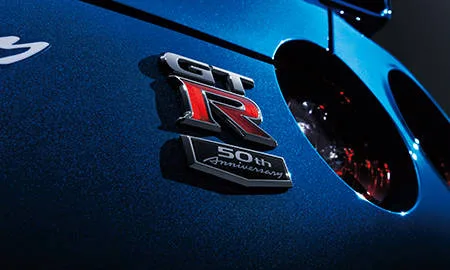 Nissan Gtr 50TH ANNIVERSARY (R35)