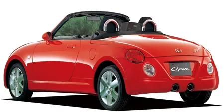 Daihatsu Copen LEATHER PACKAGE (L880K)