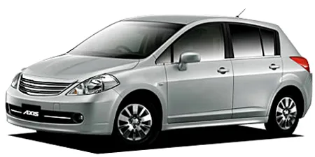 Nissan Tiida AXIS (C11 / NC11)