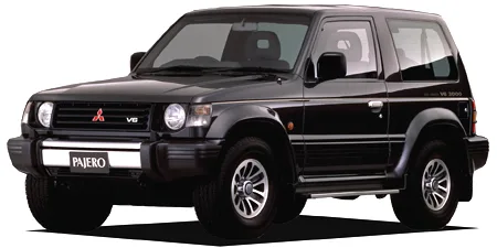 Mitsubishi Pajero XE (V14V / V24V / V34V / V44W / V44WG)