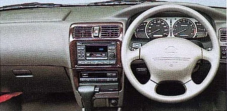 Nissan Presea E (R11)