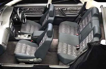 Nissan Stagea 20G (WHC34)