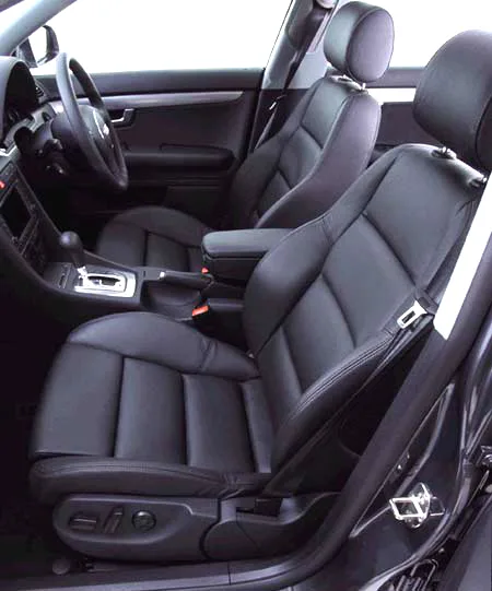 Audi A4 Avant 2.0 (8EALT)