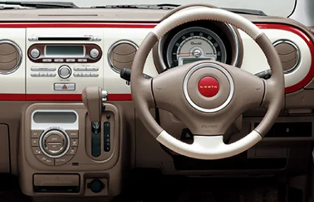 Suzuki Alto Lapin Chocolat X (HE22S)