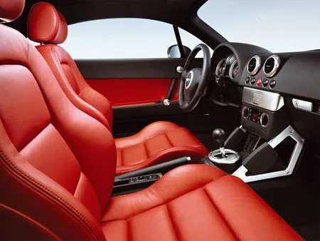 Audi TT Coupe 1.8T S-LINE (8NAUQ)