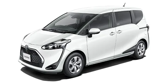 Toyota Sienta G SAFETY EDITION (NCP175G / NHP170G / NSP170G / NSP172G)