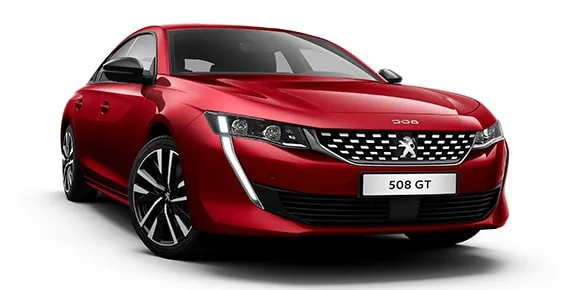 Peugeot 508 GT (R8AH01 / R85G06)