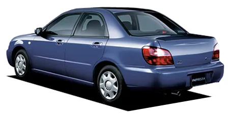 Subaru Impreza 15I (GD3)