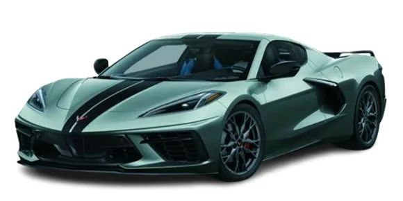 Chevrolet Corvette 3LT LIMITED RACING STYLE EDITION (Y2XC)