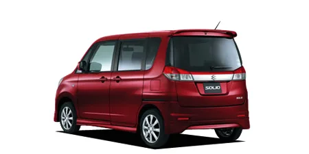 Suzuki Solio X (MA15S)