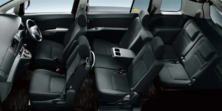 Toyota Isis PLATANA (ZNM10W)