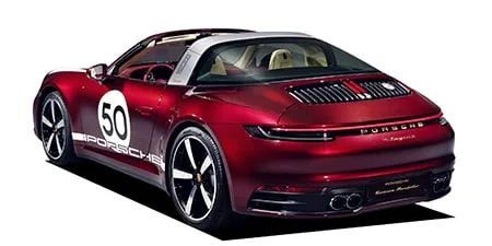 Porsche 911 TARGA 4S HERITAGE DESIGN EDITION (992L30)
