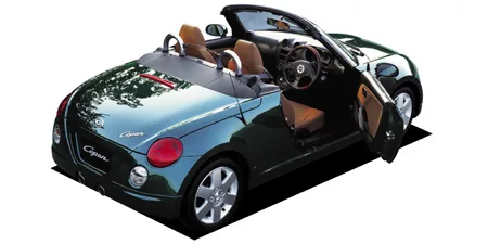 Daihatsu Copen TAN LEATHER EDITION (L880K)