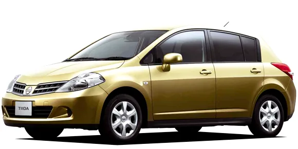 Nissan Tiida 15M FOUR (C11 / NC11)