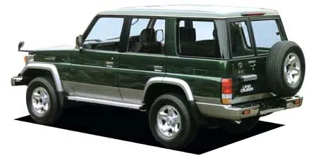 Toyota Land Cruiser 70 ZX (HZJ74K)