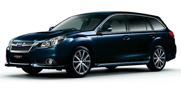 Subaru Legacy Touring Wagon BR9