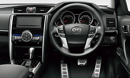 Toyota Mark X 250S FOUR (GRX135)