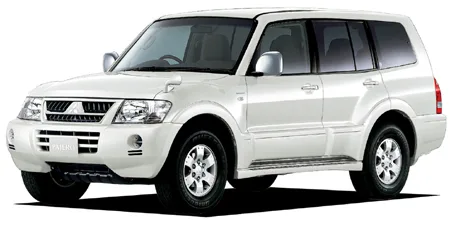 Mitsubishi Pajero HDD NAVI EDITION (V63W / V73W)