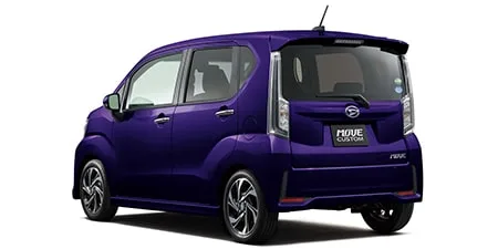 Daihatsu Move CUSTOM RS HYPER SA III (LA160S)