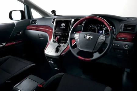 Toyota Vellfire 2.4Z (ANH25W)