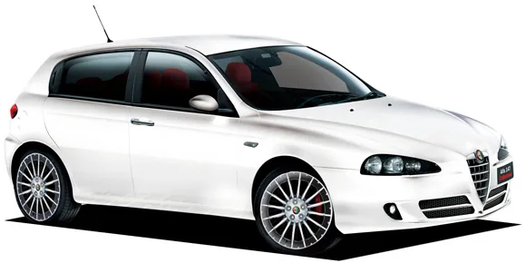 Alfa Romeo Alfa 147 2.0 TWIN SPARK SELESPEED WHITE EDITION (937AB)