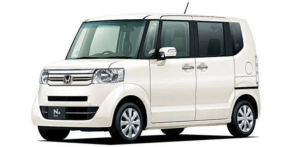 Honda Nbox Plus G TURBO L PACKAGE (JF1 / JF2)