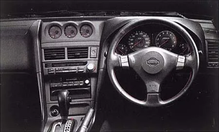 Nissan Skyline 25GT FOUR (ENR34)
