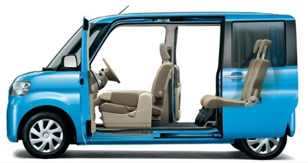 Daihatsu Tanto CUSTOM X SPECIAL (L375S)