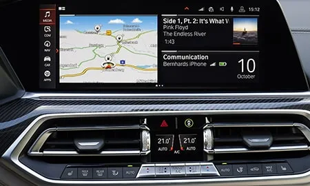 Bmw X6 M50I (CY44)