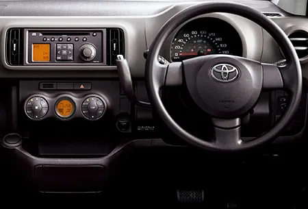 Toyota Passo X G PACKAGE (KGC30)