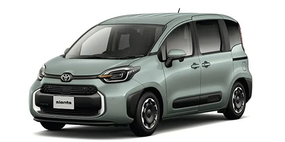 Toyota Sienta Z (MXPC10G / MXPL10G / MXPL15G)
