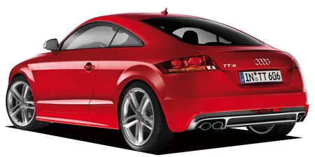 Audi Tts Coupe BASE GRADE (8JCDLF)