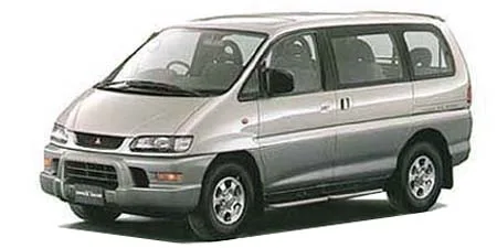 Mitsubishi Delica Space Gear EXCEED (PD8W / PE8W / PF6W / PF8W)