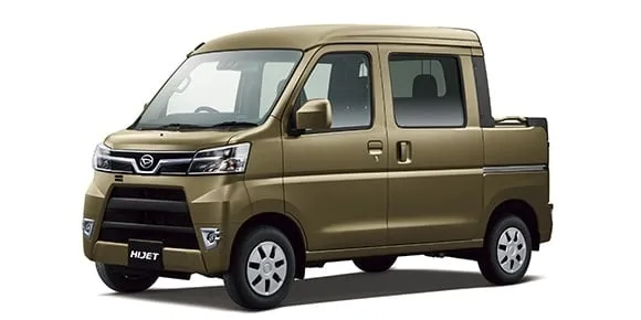Daihatsu Hijet Cargo デッキバン (S321W / S331W)