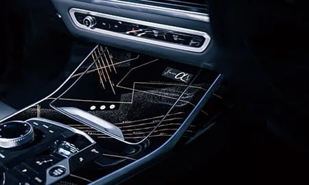 Bmw X7 M60I X DRIVE BLACK-ALPHA (22EN30 / 32EM44)