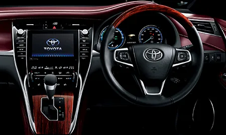 Toyota Harrier Hybrid PREMIUM ADVANCED PACKAGE (AVU65W)