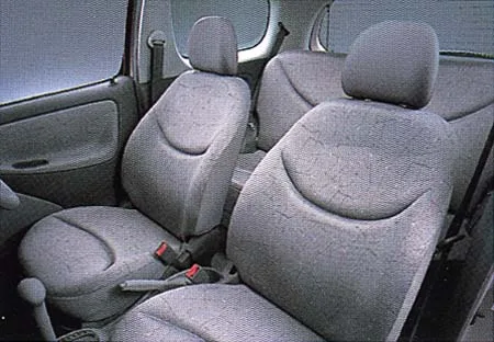 Toyota Vitz B (SCP10)