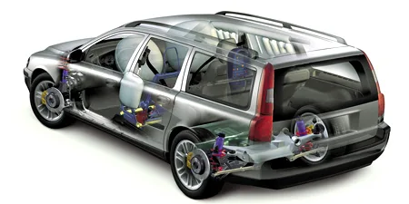 Volvo V70 BASEGRADE (SB5244W)