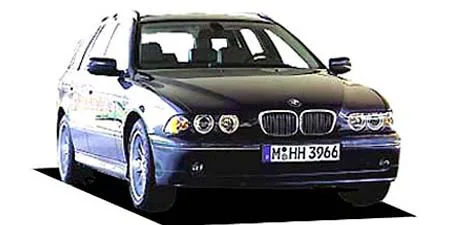 Bmw 5 Series 525i TOURING M-SPORT PACKAGE (DS25A)