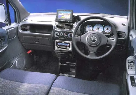 Daihatsu Move AERO DOWN CUSTOM (L910S)