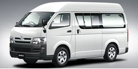 Toyota Hiace Van DX (KDH201K / KDH201V / KDH206K / KDH206V / KDH211K / KDH221K)