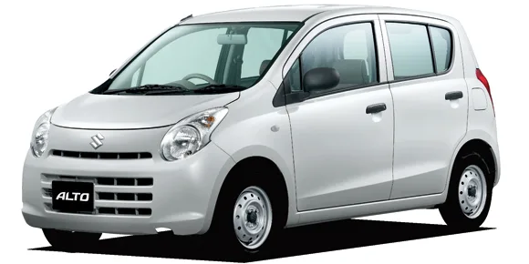 Suzuki Alto E (HA25S / HA25V)