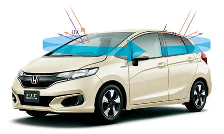 Honda Fit Hybrid F COMFORT EDITION (GP6)