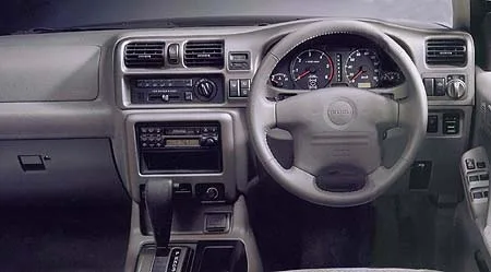 Isuzu Wizard LS (UES73FW)