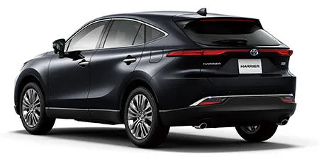 Toyota Harrier Hybrid Z LEATHER PACKAGE (AXUH80)