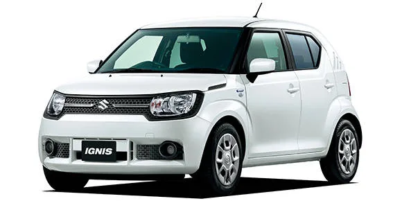 Suzuki Ignis HYBRID MG (FF21S)