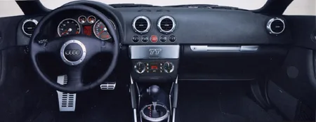 Audi TT Coupe 1.8T (8NAUQ)